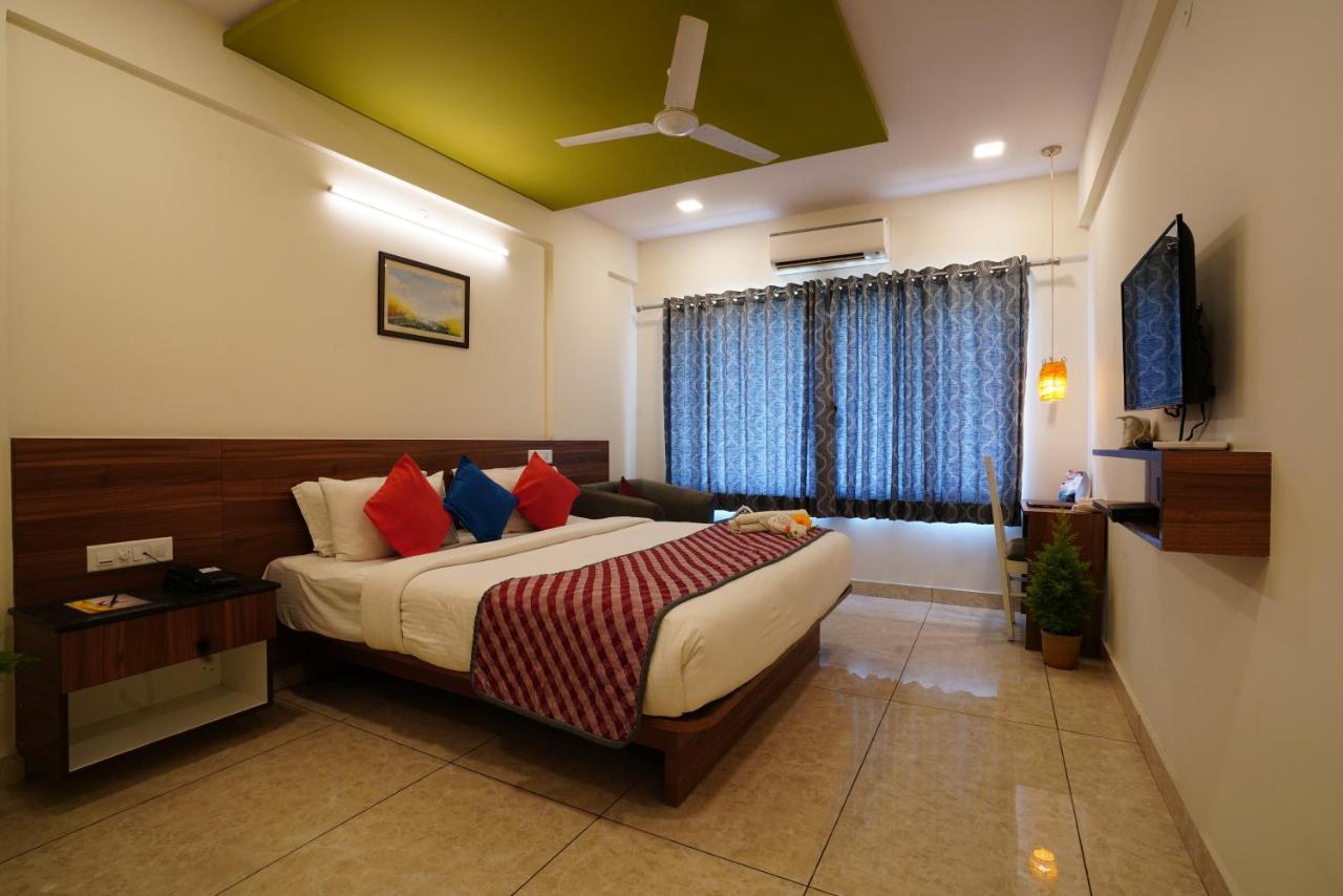Silicon Inn Devanahalli Exterior foto