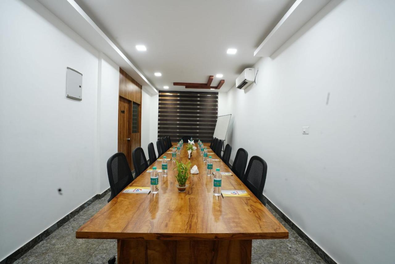 Silicon Inn Devanahalli Exterior foto