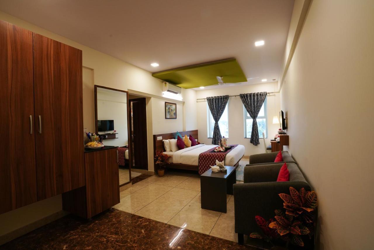 Silicon Inn Devanahalli Exterior foto