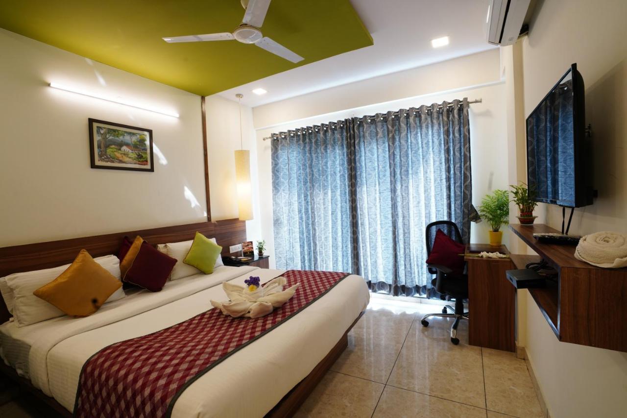 Silicon Inn Devanahalli Exterior foto