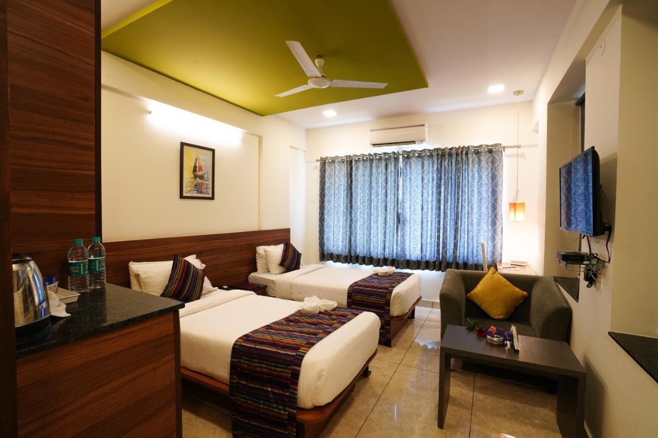 Silicon Inn Devanahalli Exterior foto