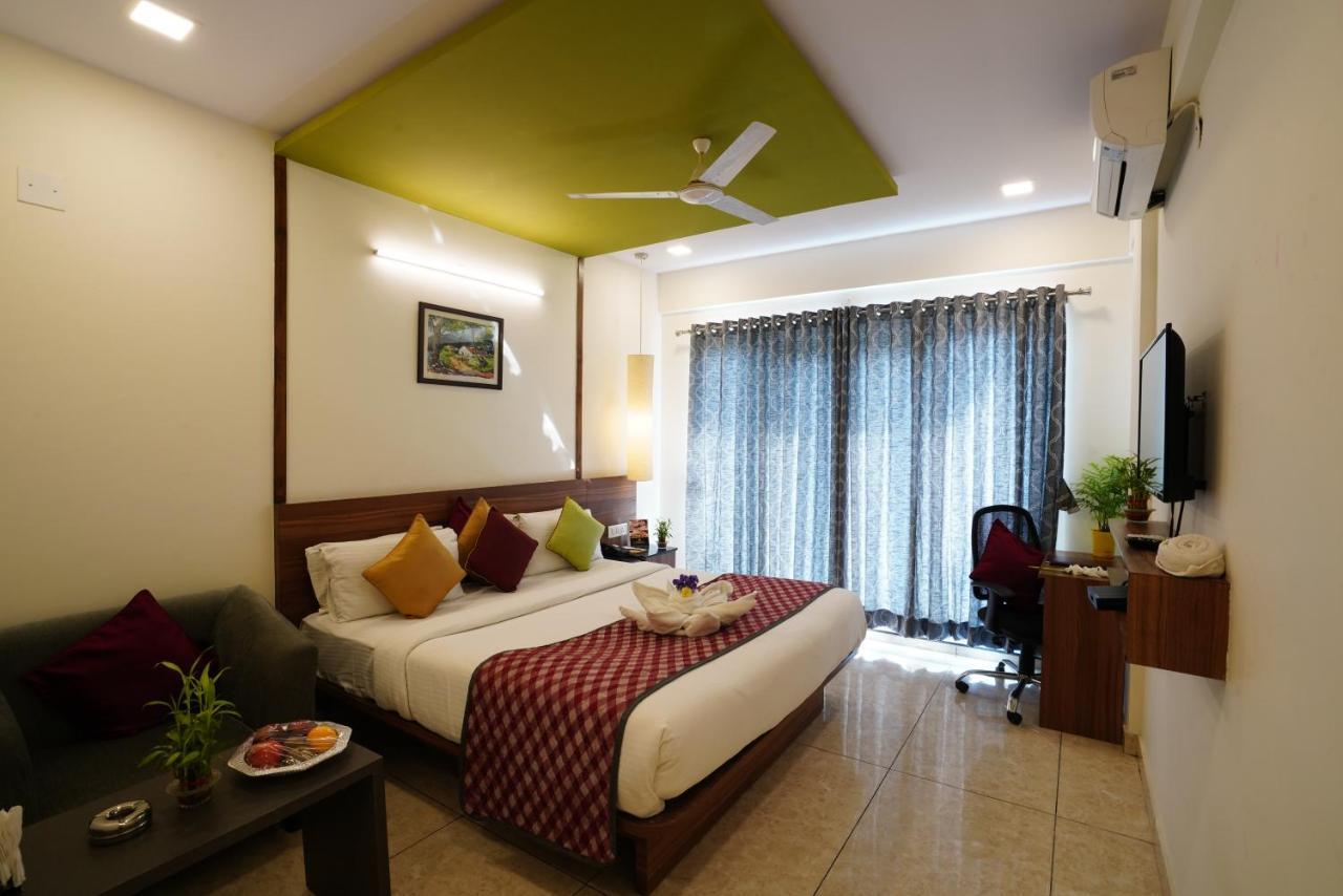 Silicon Inn Devanahalli Exterior foto
