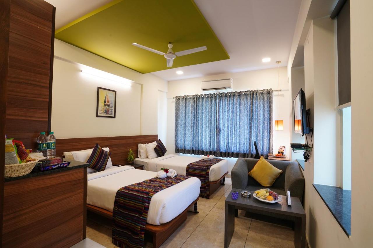 Silicon Inn Devanahalli Exterior foto