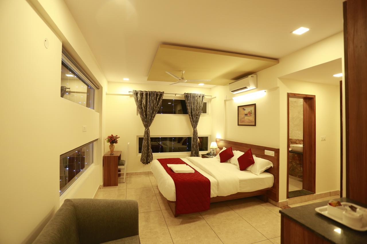 Silicon Inn Devanahalli Exterior foto
