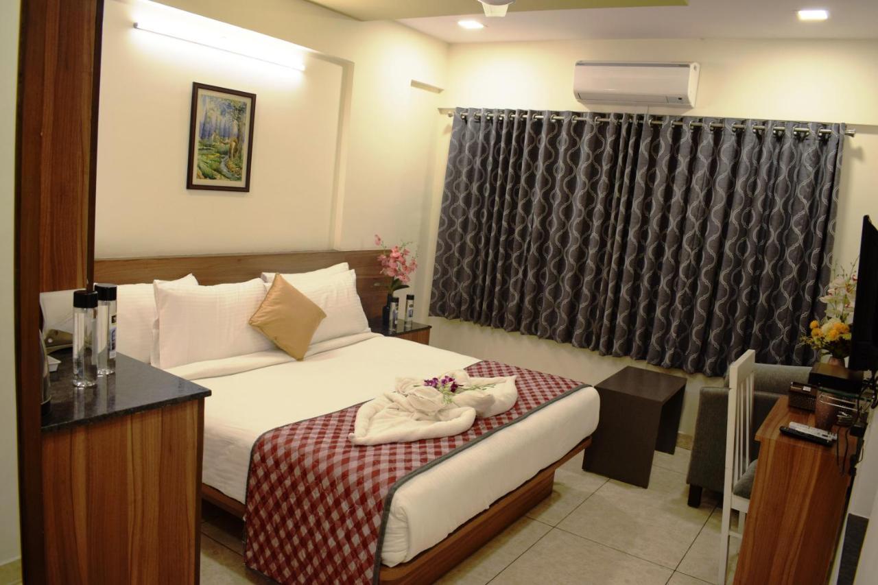 Silicon Inn Devanahalli Exterior foto