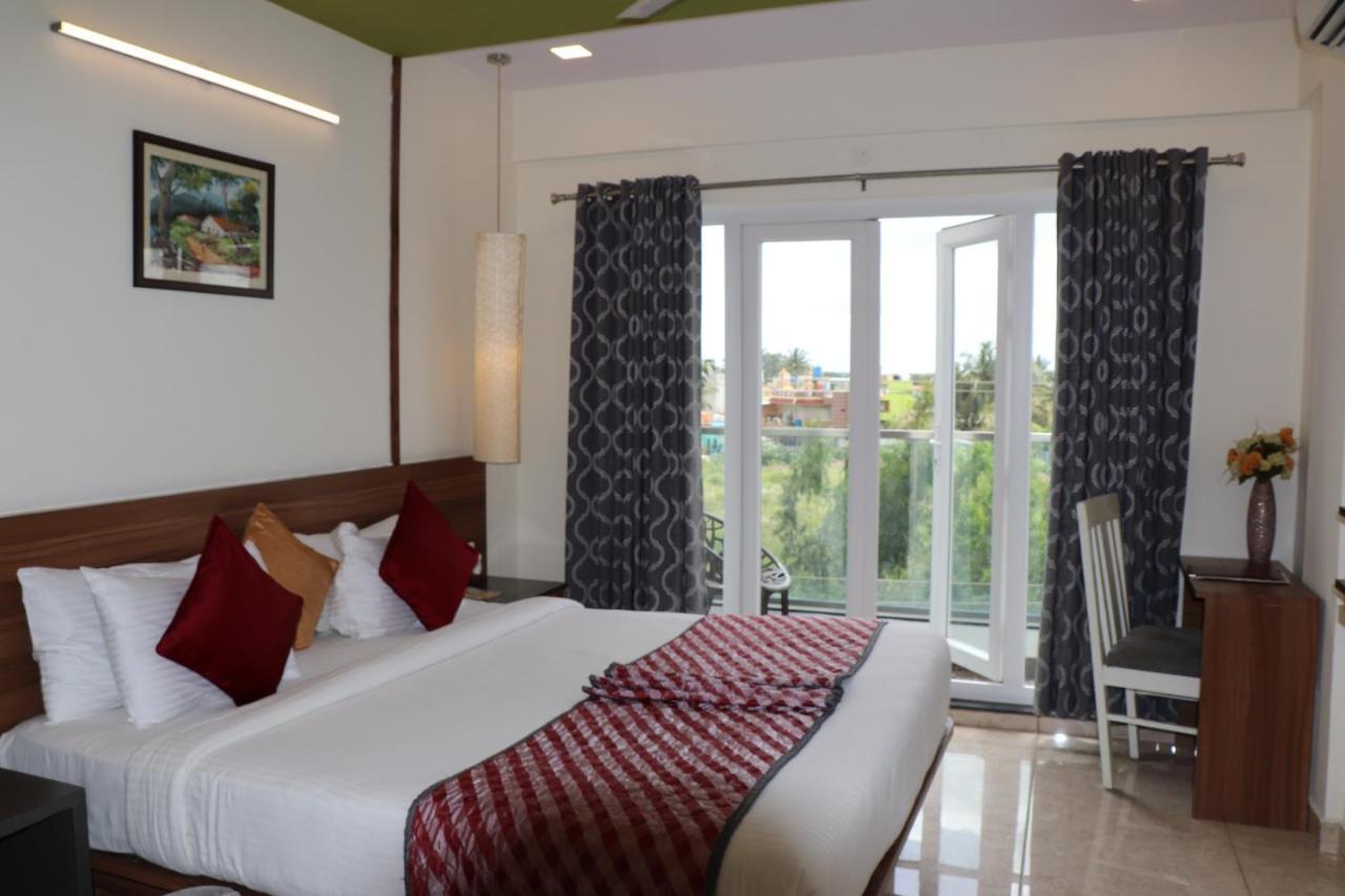 Silicon Inn Devanahalli Exterior foto